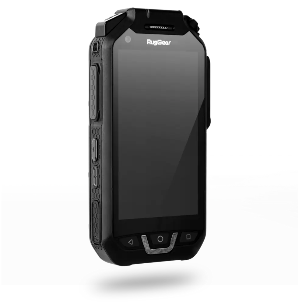 RugGear RG750 Angle 2